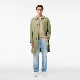 Monokrom sweater med rund hals