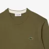 Monokrom sweater med rund hals