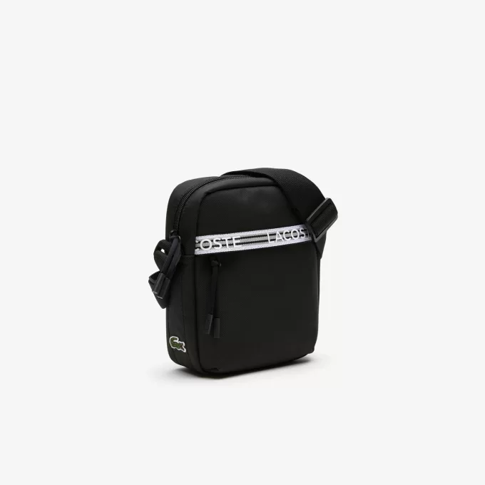 Neocroc lodret messenger taske af genbrugsfiber