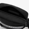 Neocroc lodret messenger taske af genbrugsfiber