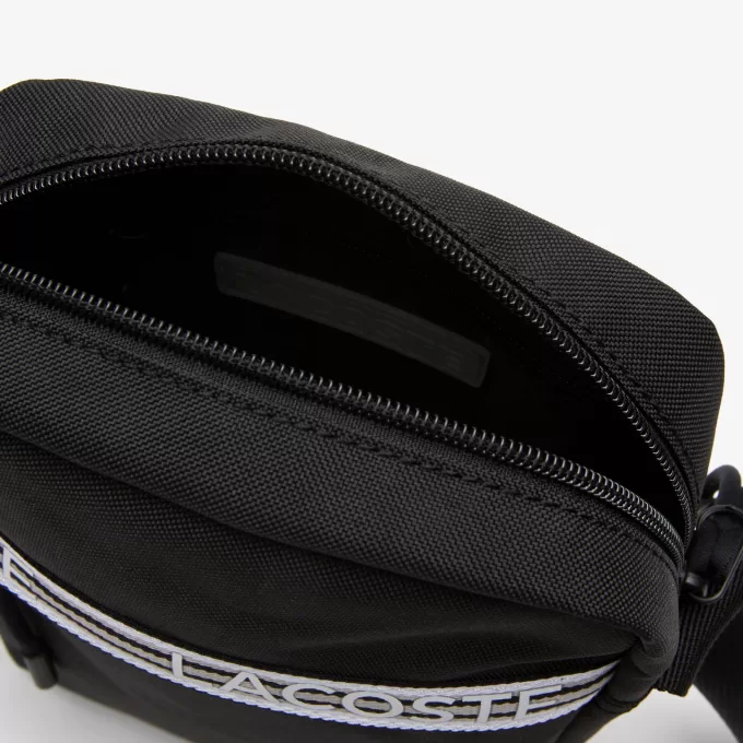 Neocroc lodret messenger taske af genbrugsfiber