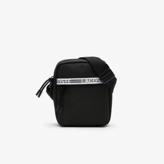 Neocroc lodret messenger taske af genbrugsfiber