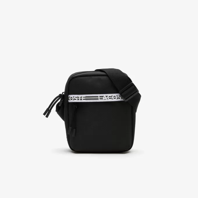 Neocroc lodret messenger taske af genbrugsfiber