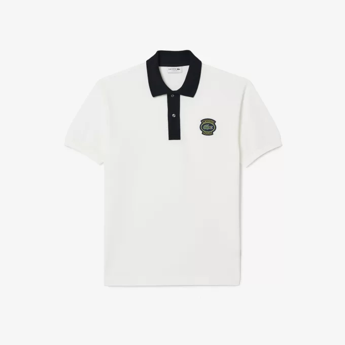 Original L.12.12 Lacoste Badge poloshirt