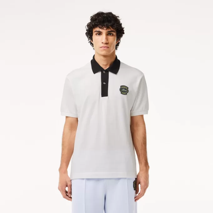 Original L.12.12 Lacoste Badge poloshirt