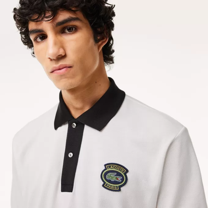 Original L.12.12 Lacoste Badge poloshirt