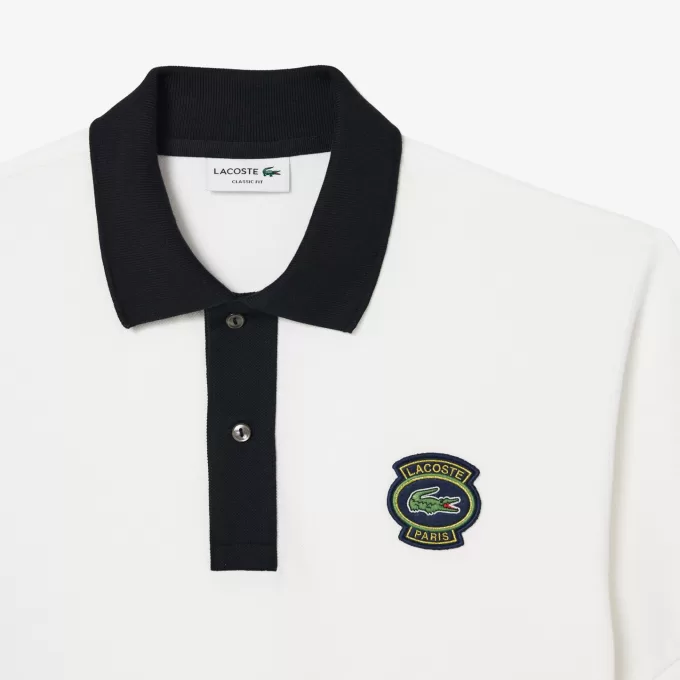 Original L.12.12 Lacoste Badge poloshirt