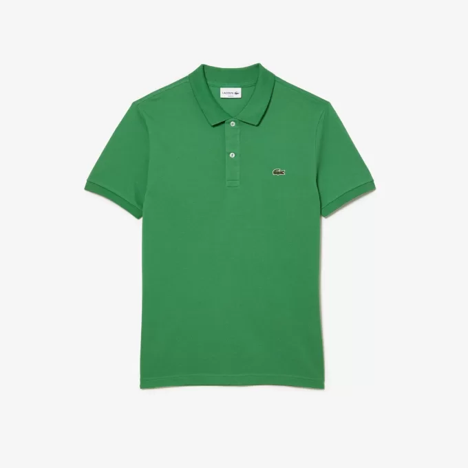 Original L.12.12 Slim Fit Petit Piqué bomulds poloshirt