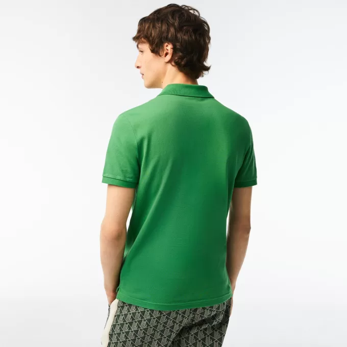 Original L.12.12 Slim Fit Petit Piqué bomulds poloshirt
