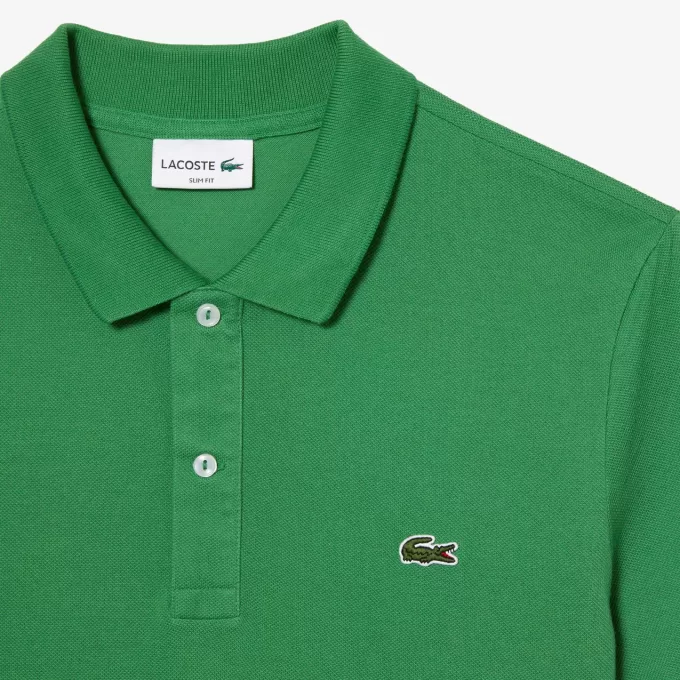 Original L.12.12 Slim Fit Petit Piqué bomulds poloshirt