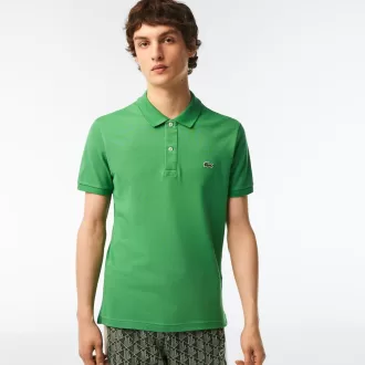 Original L.12.12 Slim Fit Petit Piqué bomulds poloshirt