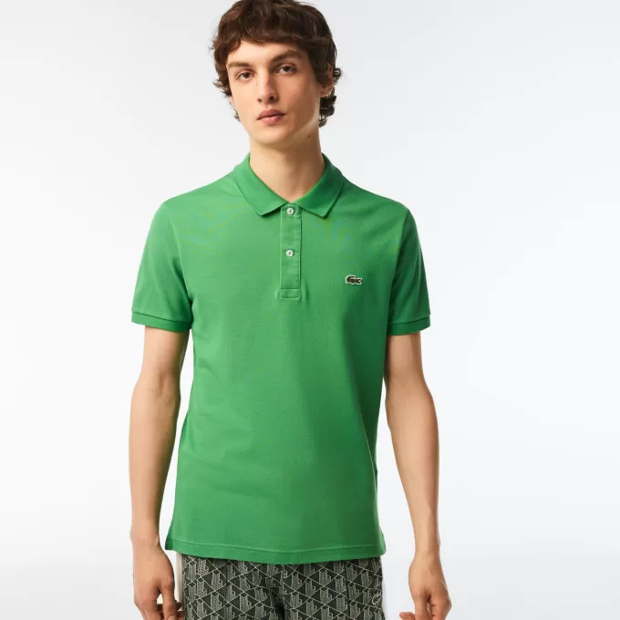 Original L.12.12 Slim Fit Petit Piqué bomulds poloshirt