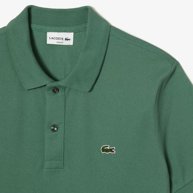 Original L.12.12 Slim Fit Petit Piqué bomulds poloshirt
