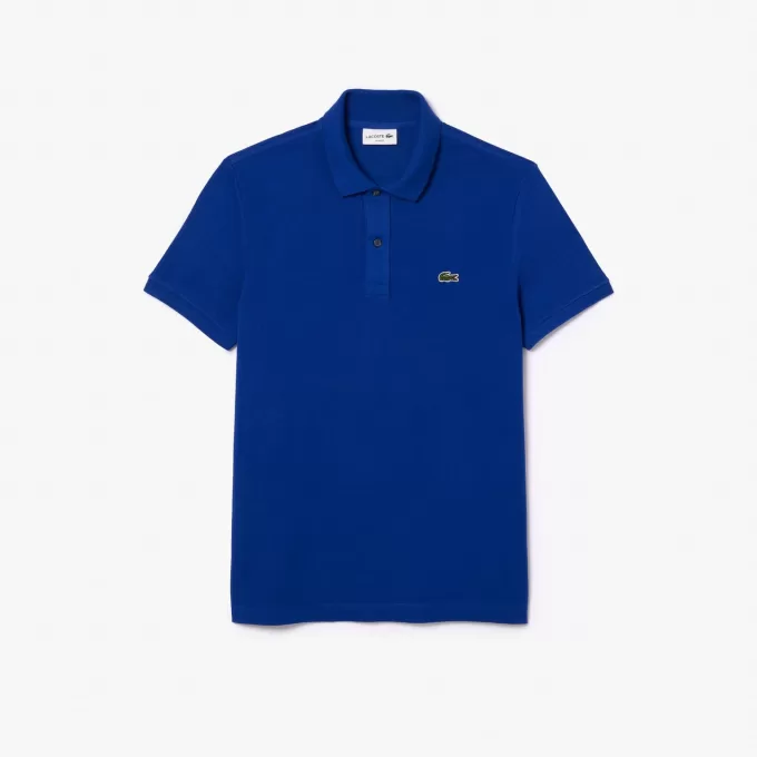 Original L.12.12 Slim Fit Petit Piqué bomulds poloshirt