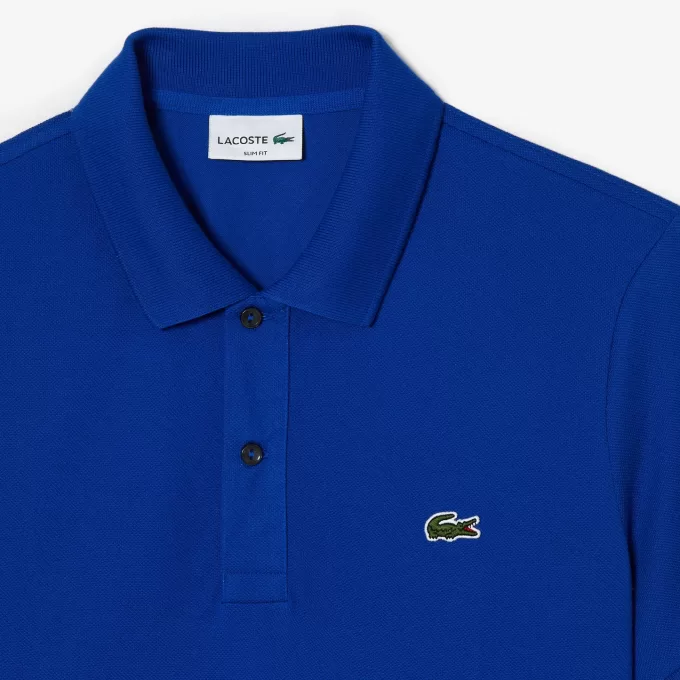 Original L.12.12 Slim Fit Petit Piqué bomulds poloshirt