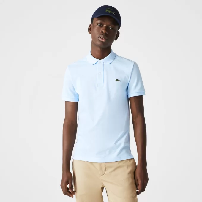 Original L.12.12 Slim Fit Petit Piqué bomulds poloshirt