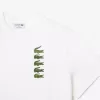 Oversize Iconic Croc Print Bomuld T-shirt
