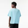 Oversize Iconic Croc Print Bomuld T-shirt