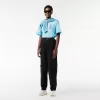 Oversize Iconic Croc Print Bomuld T-shirt