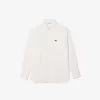 Oversized Fit bomuldspoplinskjorte