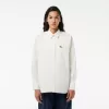 Oversized Fit bomuldspoplinskjorte