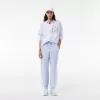 Oversized Fit bomuldspoplinskjorte