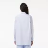 Oversized Fit bomuldspoplinskjorte