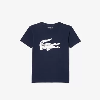 Oversized T-shirt i teknisk bomuld