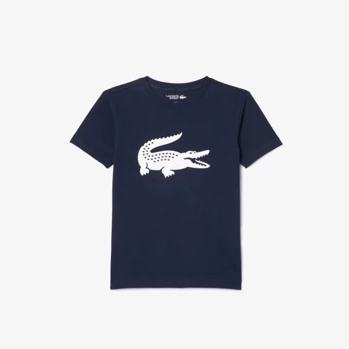 Oversized T-shirt i teknisk bomuld