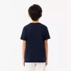 Oversized T-shirt i teknisk bomuld