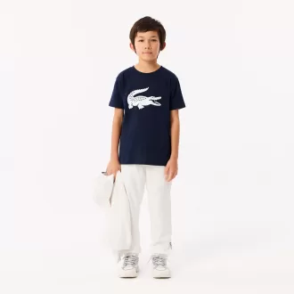Oversized T-shirt i teknisk bomuld