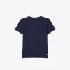 Oversized T-shirt i teknisk bomuld