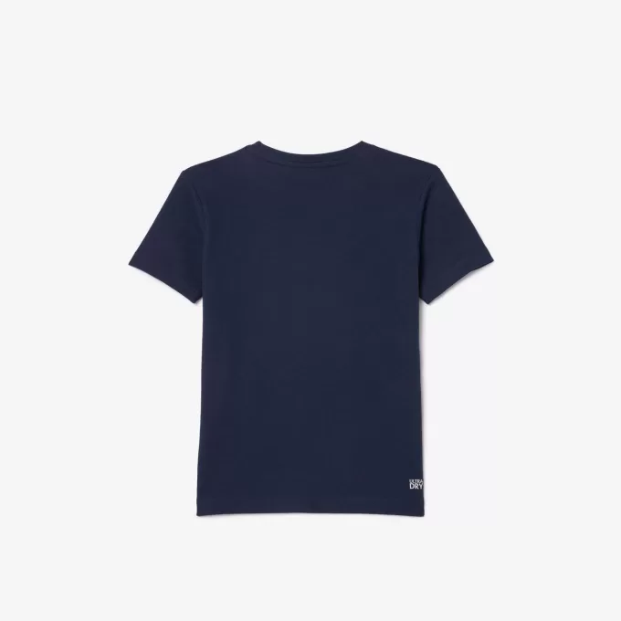 Oversized T-shirt i teknisk bomuld