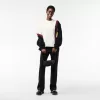 Oversized T-shirt med tennisbroderi i bomuld