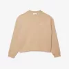 Oversized bomulds sweatshirt