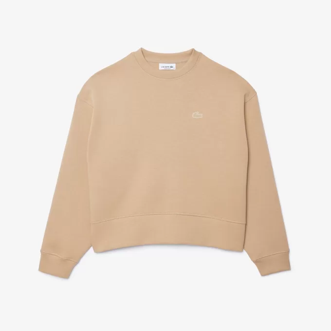 Oversized bomulds sweatshirt
