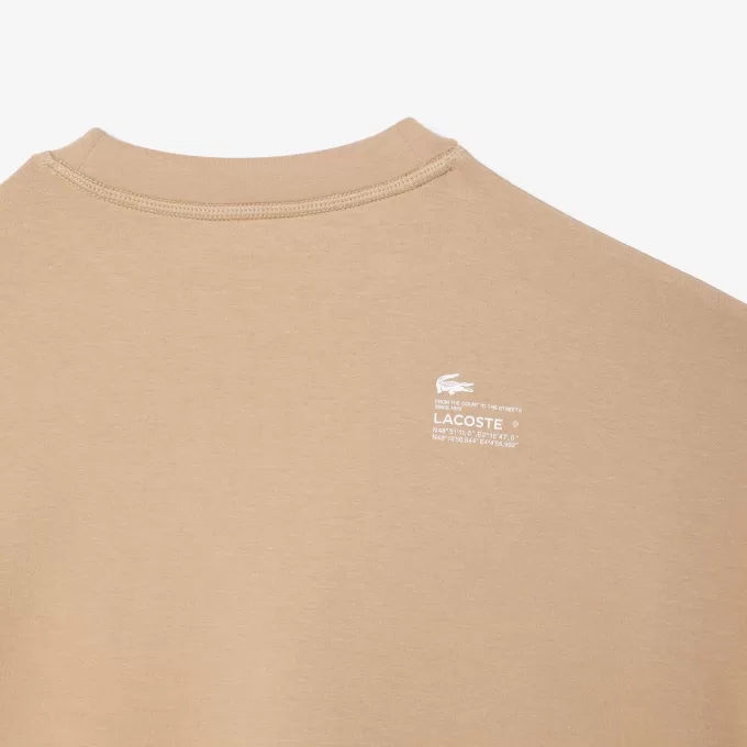 Oversized bomulds sweatshirt