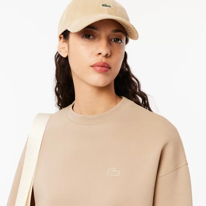 Oversized bomulds sweatshirt