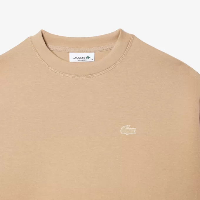 Oversized bomulds sweatshirt