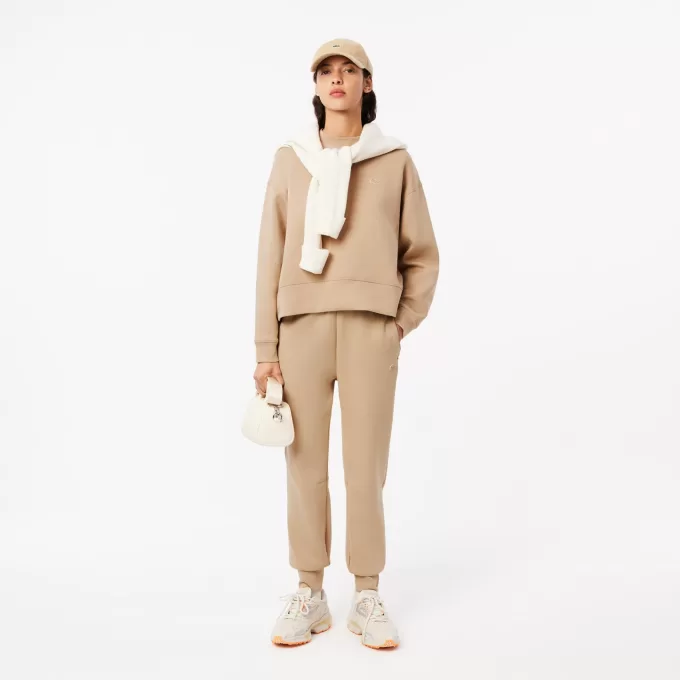Oversized bomulds sweatshirt