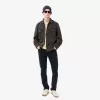 Oversized denim overshirt