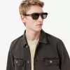 Oversized denim overshirt