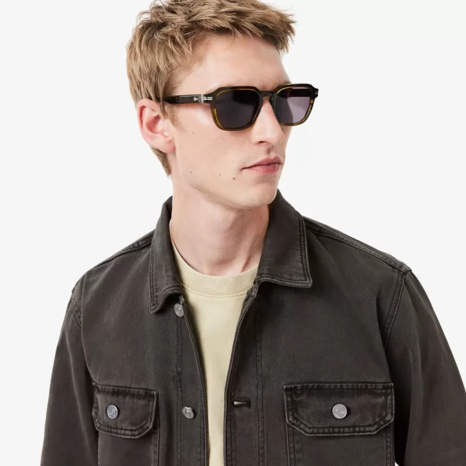 Oversized denim overshirt
