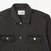 Oversized denim overshirt