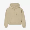 Oversized hættetrøje med vasket effekt