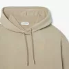 Oversized hættetrøje med vasket effekt