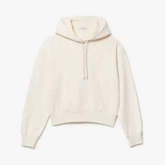 Oversized hættetrøje med vasket effekt
