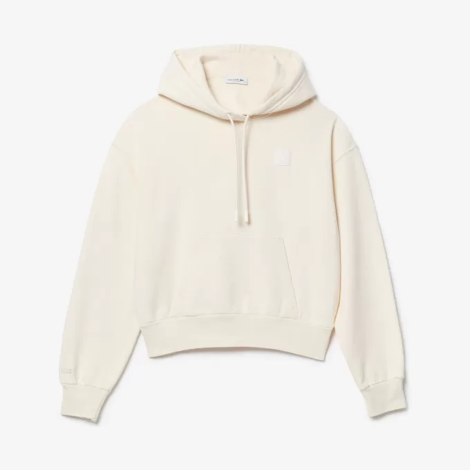Oversized hættetrøje med vasket effekt