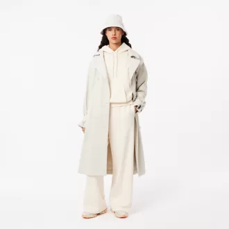 Oversized hættetrøje med vasket effekt