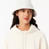 Oversized hættetrøje med vasket effekt